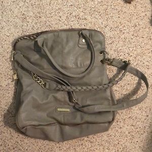 Grey Steven madden purse